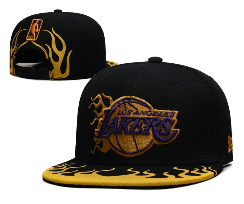 2024 NBA Los Angeles Lakers Hat YS20240514->->Sports Caps